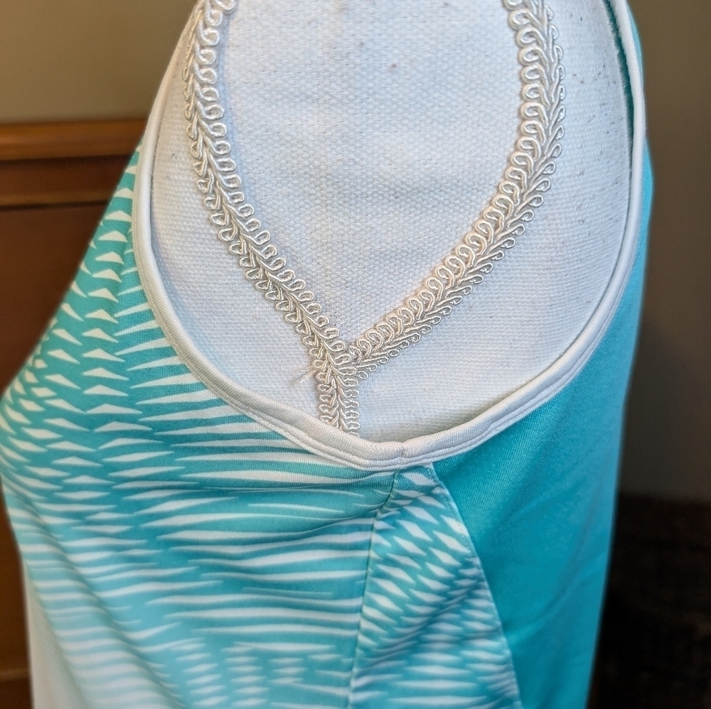 Salzenger Golf Tennis Sleeveless Shirt Tank Top‎ Women’s Size M - Picture 4 of 11